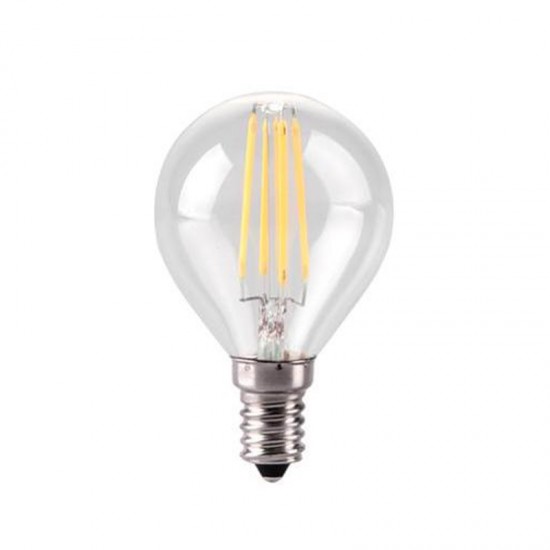 LED Filament Round Lamp 4watt SES