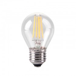 LED Filament Round Lamp 4watt ES