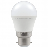 LED Round Lamp 5.5w BC WW