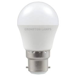 LED Round Lamp 5.5w BC CW
