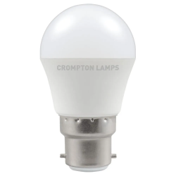 LED Round Lamp 5.5w BC WW