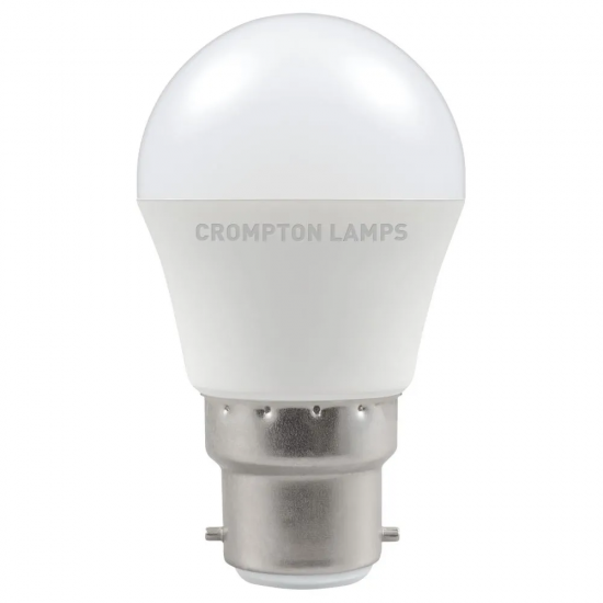 LED Round Lamp 5.5w BC CW