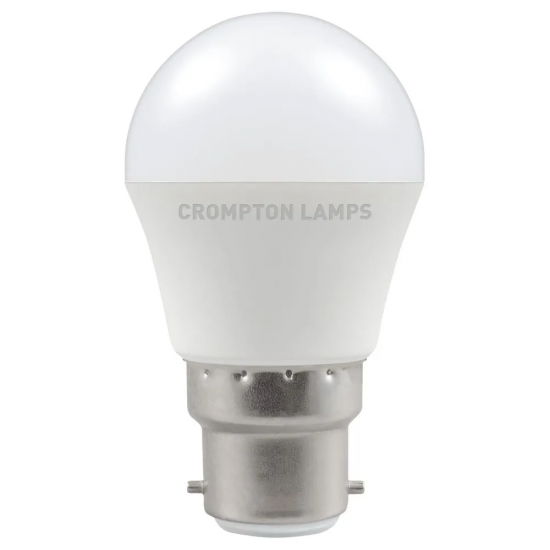 LED Round Lamp 5.5w BC WW