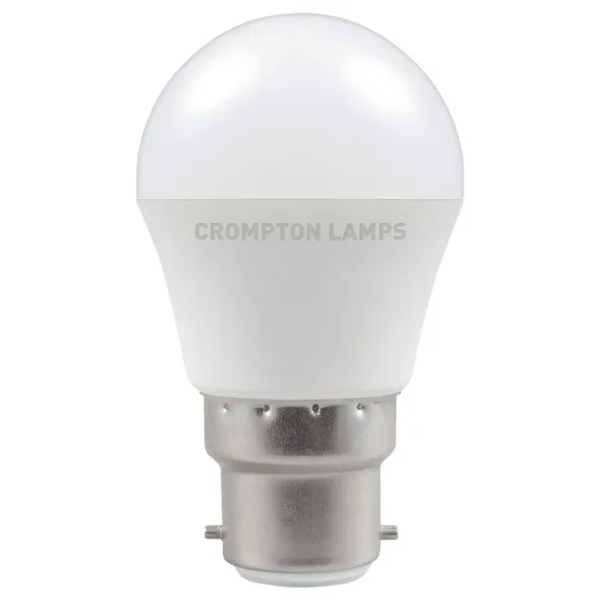 LED Round Lamp 470lm BC WW