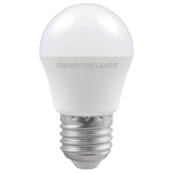 LED Round Lamp 5.5w ES WW