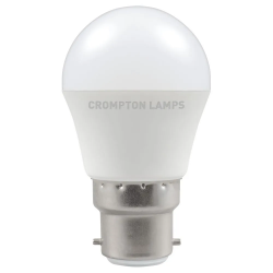 LED Round Lamp 470lm BC CW