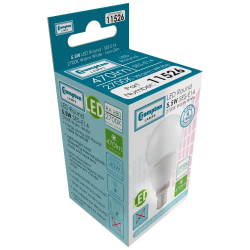 LED Round Lamp 470lm SES WW