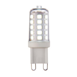 LED 3.2watt Dimmable G9 LED Lamp 6500K DL