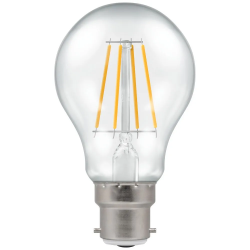 LED (D) Filament GLS Lamp 7.5w BC WW