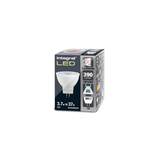 Integral LED 3.7watt MR11 12v Lamp CW Integral LED 3.7watt MR11 12v Lamp CW