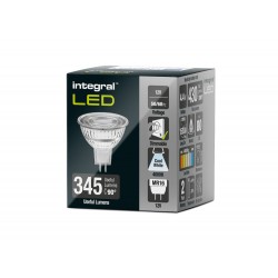 Integral LED 4.6watt MR16 12v Dimmable Lamp CW