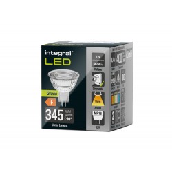 Integral LED 4.6watt MR16 12v Dimmable Lamp WW