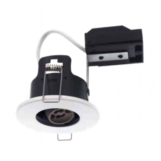 ELD Fixed Fire Rated Downlight-Matt White ELD Fixed Fire Rated Downlight-Matt White