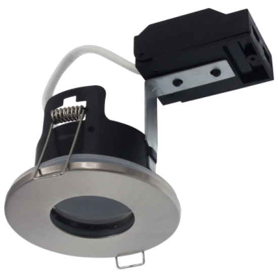 ELD Shower Fire Rated Downlight-Matt White