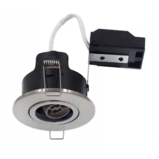 ELD Tilt Fire Rated Downlight-Matt White