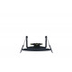 Integral EvoFire GU10 Downlight - Black Integral EvoFire GU10 Downlight - Black