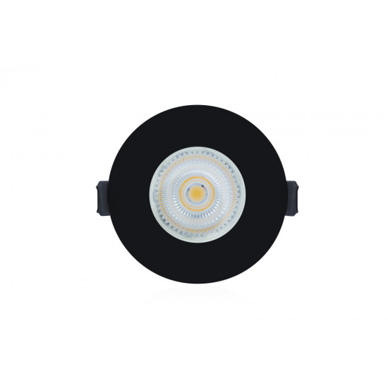 Integral EvoFire GU10 Downlight - Black