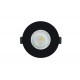 Integral EvoFire GU10 Downlight - Black