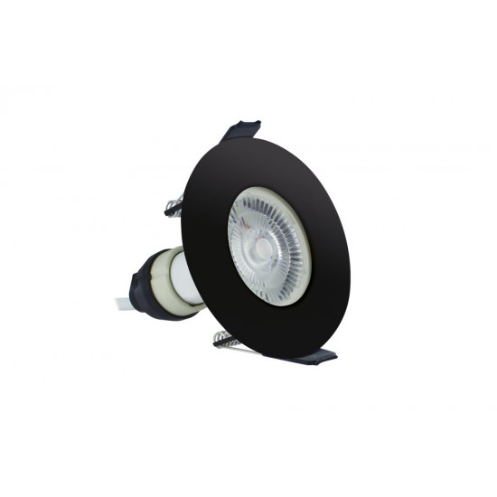 Integral EvoFire GU10 Downlight - Black Integral EvoFire GU10 Downlight - Black