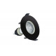 Integral EvoFire GU10 Downlight - Black