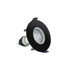 Integral EvoFire GU10 Downlight - Black