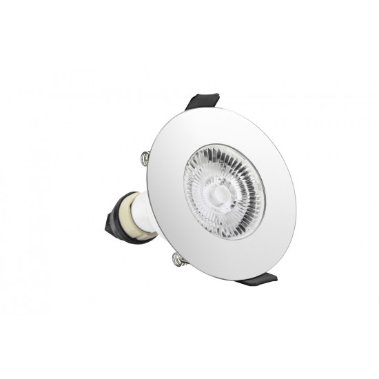 Integral EvoFire GU10 Downlight - Polished Chrome