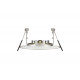Integral EvoFire GU10 Downlight - Satin Nickel Integral EvoFire GU10 Downlight - Satin Nickel