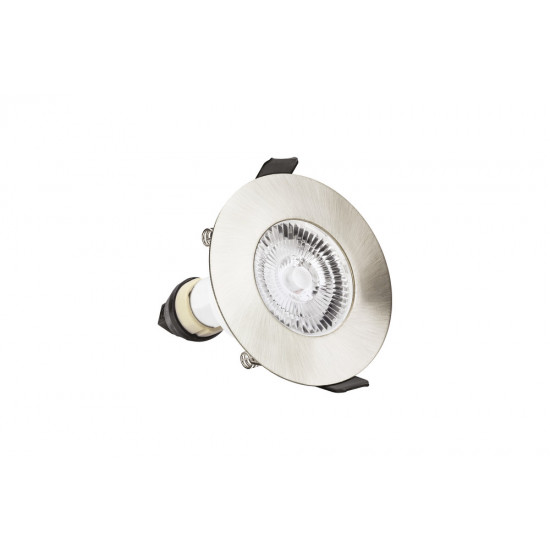 Integral EvoFire GU10 Downlight - Satin Nickel