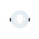 Integral EvoFire GU10 Downlight - White Integral EvoFire GU10 Downlight - White