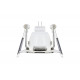 Integral EvoFire Mini Downlight - Polished Chrome Integral EvoFire Mini Downlight - Polished Chrome