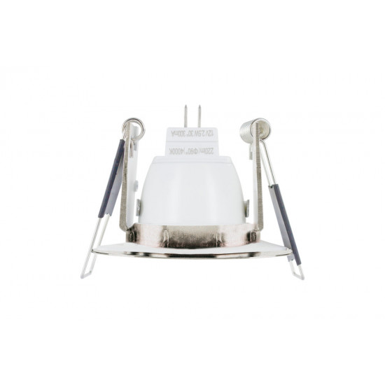 Integral EvoFire Mini Downlight - Satin Nickel Integral EvoFire Mini Downlight - Satin Nickel