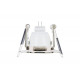 Integral EvoFire Mini Downlight - Satin Nickel Integral EvoFire Mini Downlight - Satin Nickel