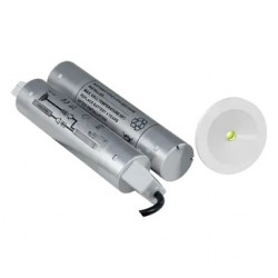 Ansell Signal LED Emergency Downlight NM3 White