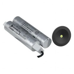 Ansell Signal LED Emergency Downlight NM3 Black