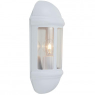 Ansell Latina 42w E27 Half Lantern White