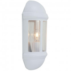 Ansell Latina 42w E27 Half Lantern White