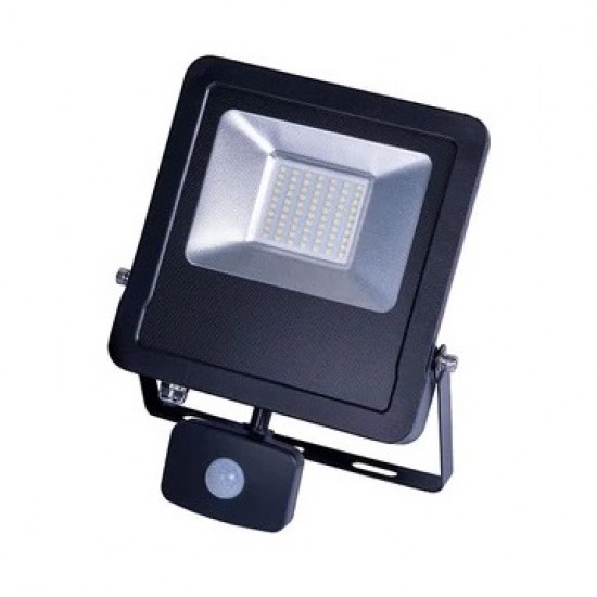 Diamond Dunham CCT 50w LED Floodlight c/w PIR Diamond Dunham CCT 50w LED Floodlight c/w PIR