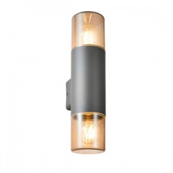 Zink Beata 2lt Round Ip/Down Light