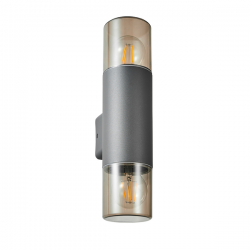 Zink Beata 2lt Round Ip/Down Light