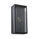 Zink Cuba E27 Box Lantern, Mesh Insert (BLK)
