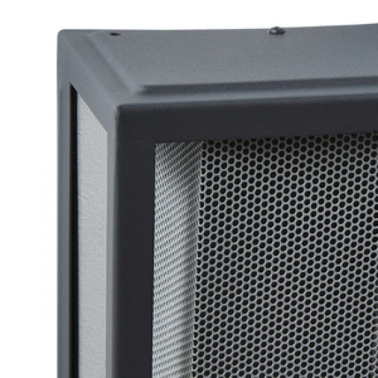 Zink Cuba E27 Box Lantern, Mesh Insert (BLK)