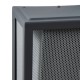 Zink Cuba E27 Box Lantern, Mesh Insert (BLK)