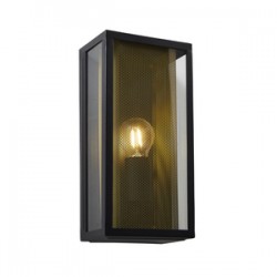 Zink Cuba E27 Box Lantern, Mesh Insert (AN)