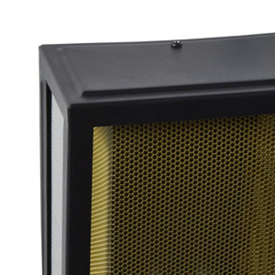 Zink Cuba E27 Box Lantern, Mesh Insert (AN)