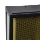 Zink Cuba E27 Box Lantern, Mesh Insert (AN)