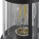 Zink Gada E27 Wall Light Black/Stainless Steel Zink Gada E27 Wall Light Black/Stainless Steel