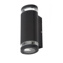 Zink Helix Outdoor Up/Down Light (BLK)