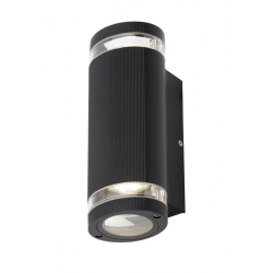 Zink Helix Outdoor Up/Down Light (BLK)