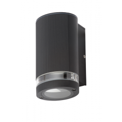 Zink Helix Outdoor Down Light (BLK)