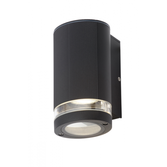Zink Helix Outdoor Down Light (BLK)